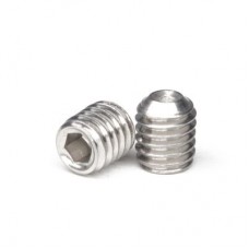 Stainless Steel Set Screw 3/8-16 x 1/2 in.